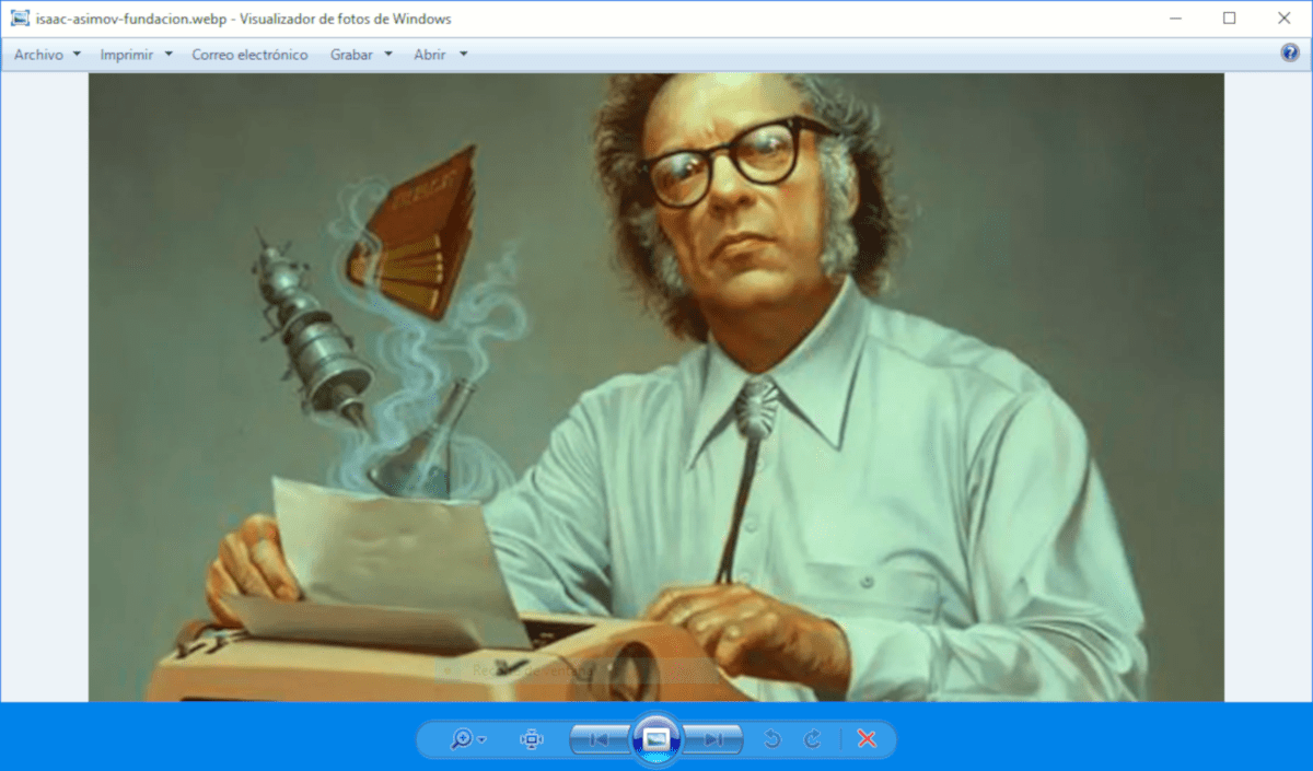 Abrir archivos webp