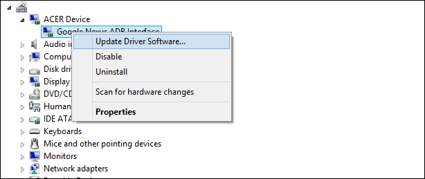 mtp usb drivers for windows 10