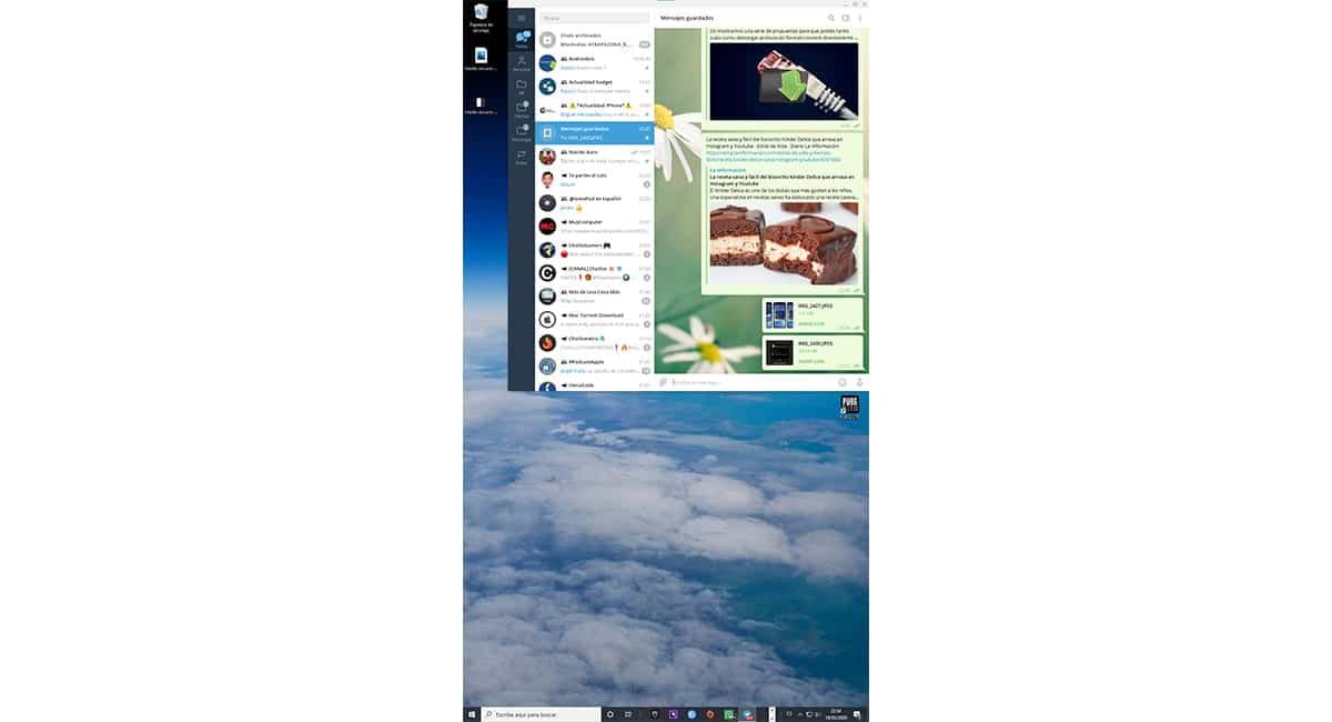Cambiar la orientación de la pantalla en Windows 10