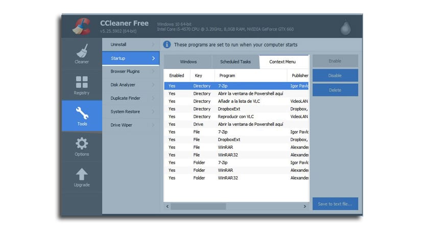 3 alternativas gratuitas a CCleaner para Windows 10