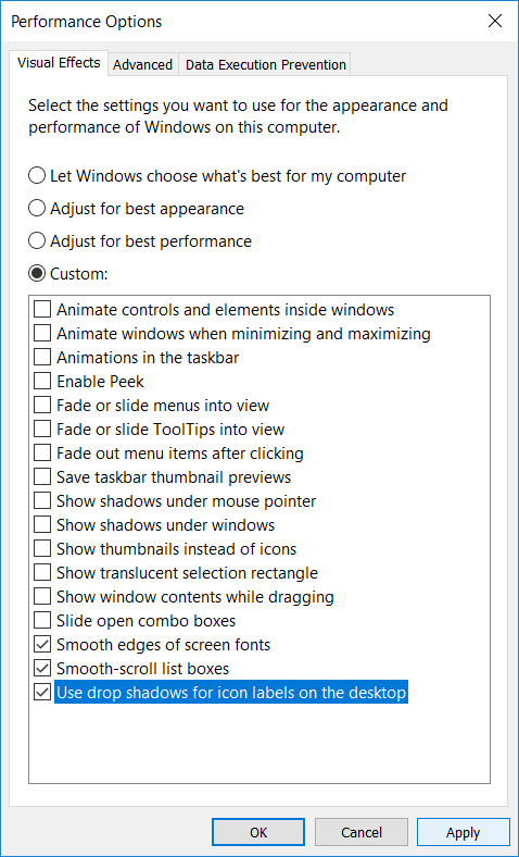 marcar bordes suaves de fuentes de pantalla, cuadros de lista de desplazamiento suave |  El controlador del modo Kernel de Nvidia ha dejado de responder [SOLVED]