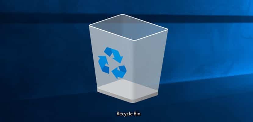 Cómo ocultar la papelera de reciclaje en Windows 10