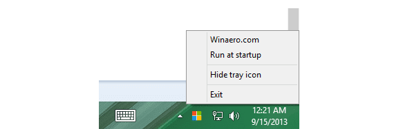 deshabilitar el botón de inicio de Windows 8.1