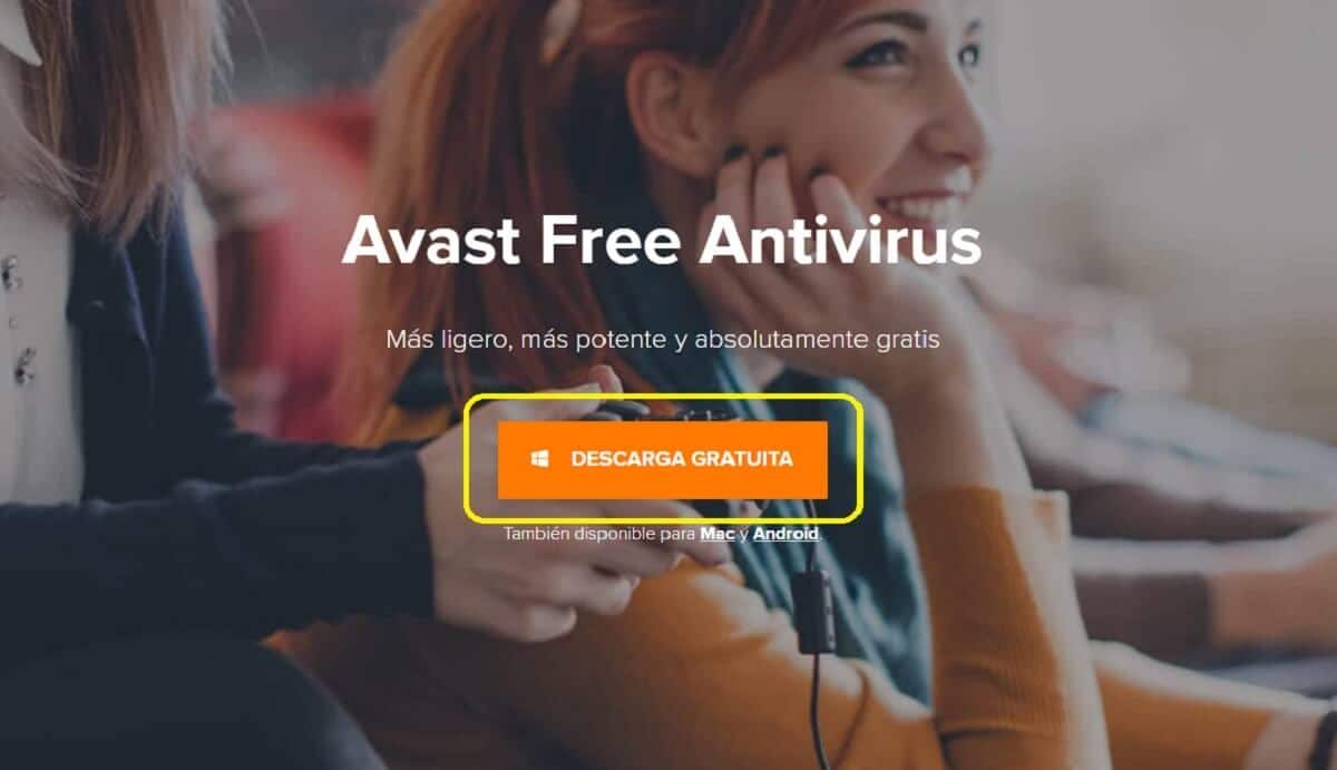 Descargue el antivirus gratuito Avast Free Antivirus para Windows