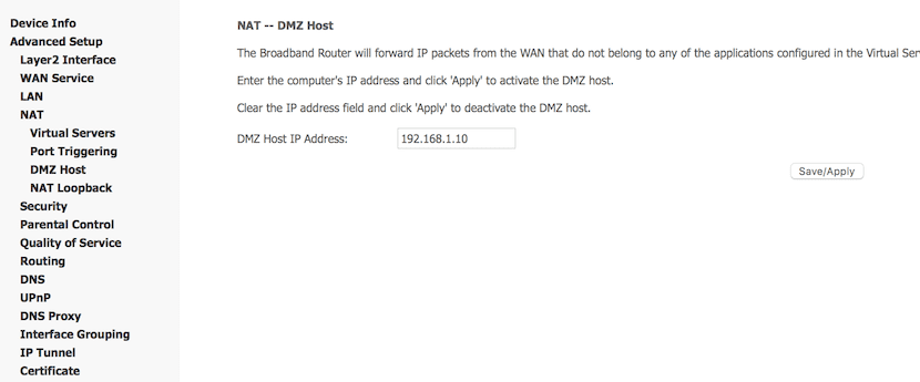 </noscript>Cómo activar DMZ Host y poder jugar con la mejor conexión posible