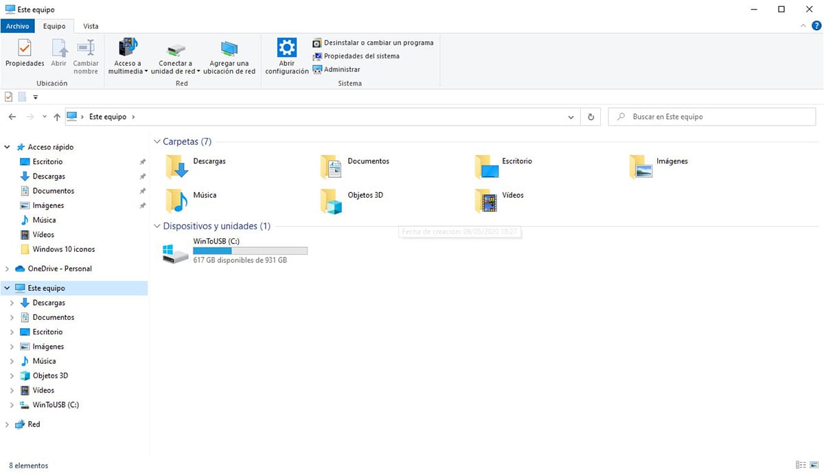 </noscript>Cómo eliminar una carpeta de acceso rápido en Windows 10