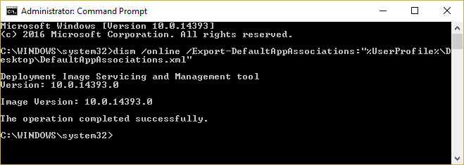 export-default-app-association-to-a-xml-file-using-dism-command-4187422