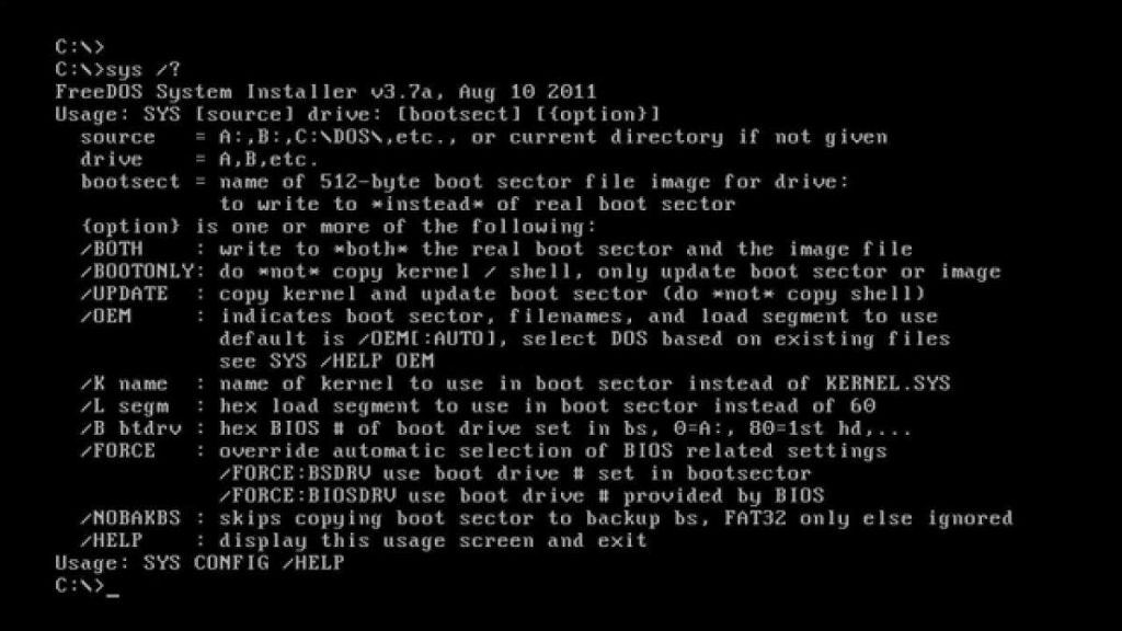 ¿Su nueva computadora viene con FreeDOS? Te explicamos por que, para