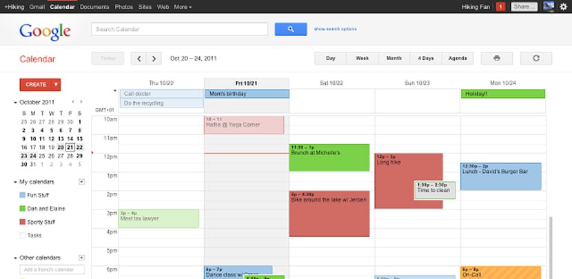 Cómo agregar el calendario de Google en Windows 10
