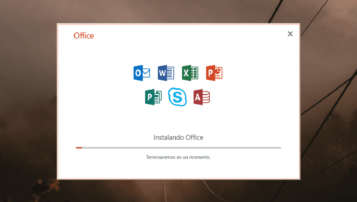Instalador de Microsoft Office 365