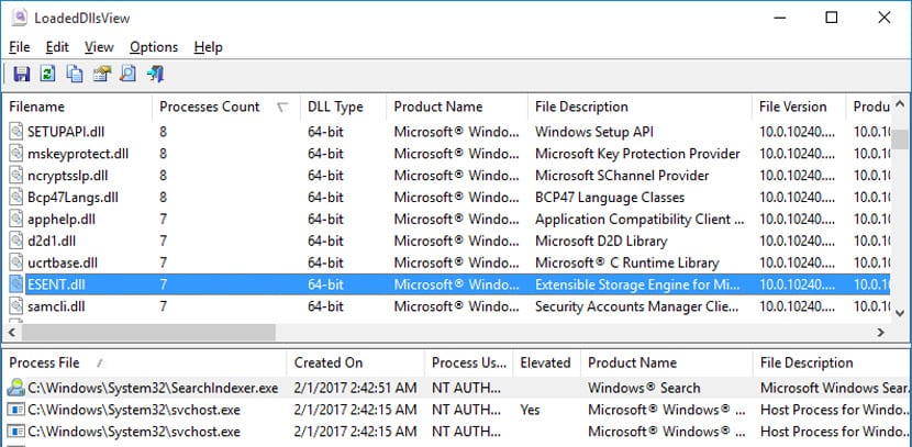 </noscript>How to find which DLL files are in use in Windows