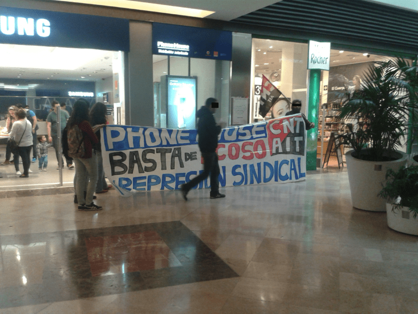 lobby sindical