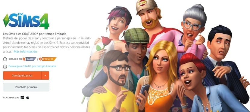 Cómo descargar Los Sims 4 gratis