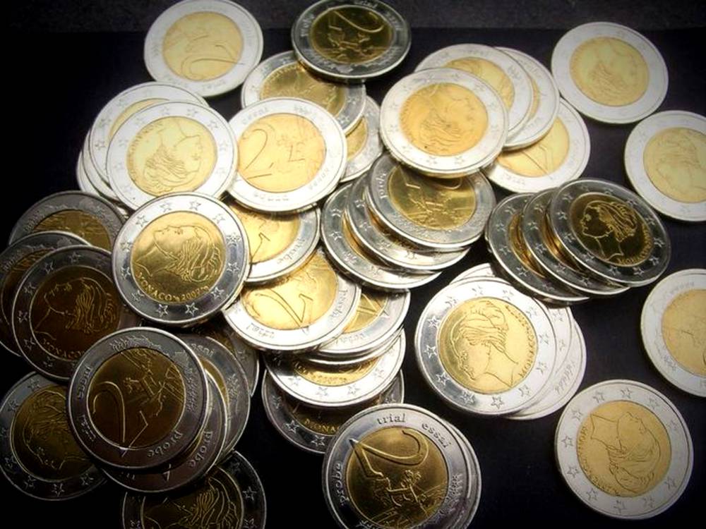 Monedas conmemorativas de dos euros