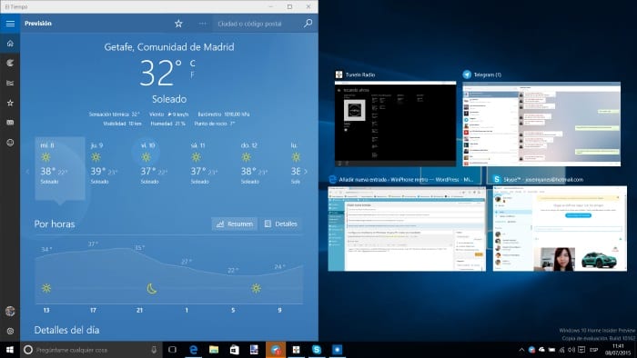 Cómo minimizar aplicaciones en Windows 10 con atajos de teclado
