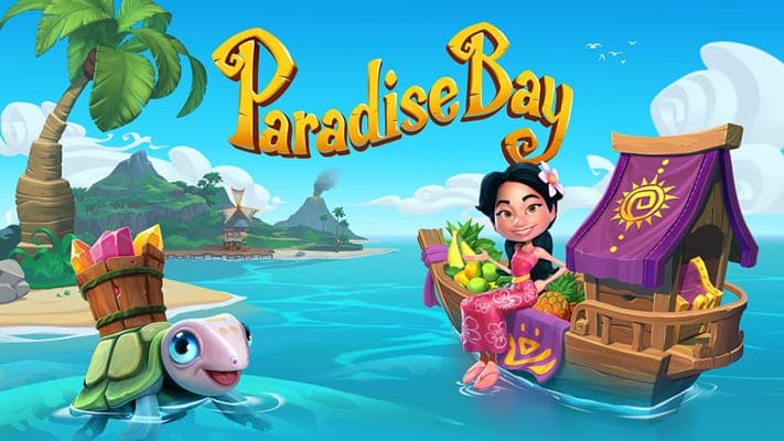 KING’s Paradise Bay ahora disponible como una aplicación universal