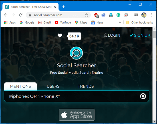 buscador social motor de búsqueda