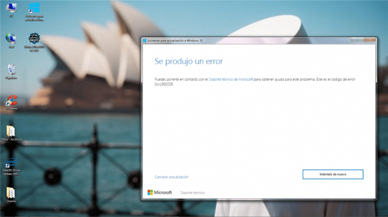 Ошибка 0xc1900208 при обновлении на windows 10 как исправить