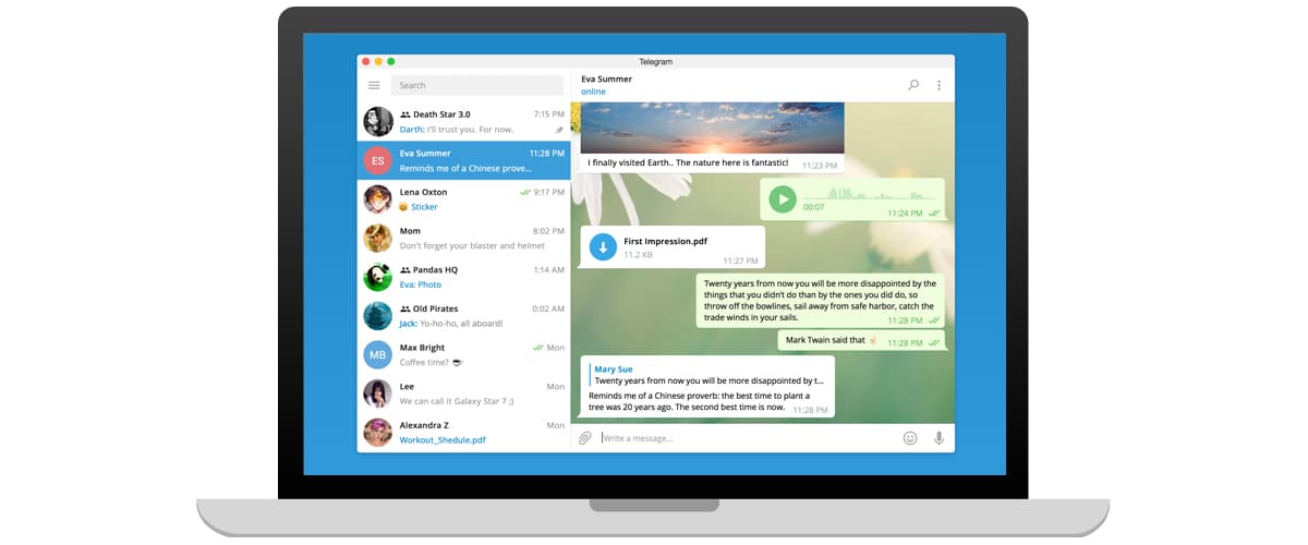 </noscript>Cómo instalar Telegram en Windows
