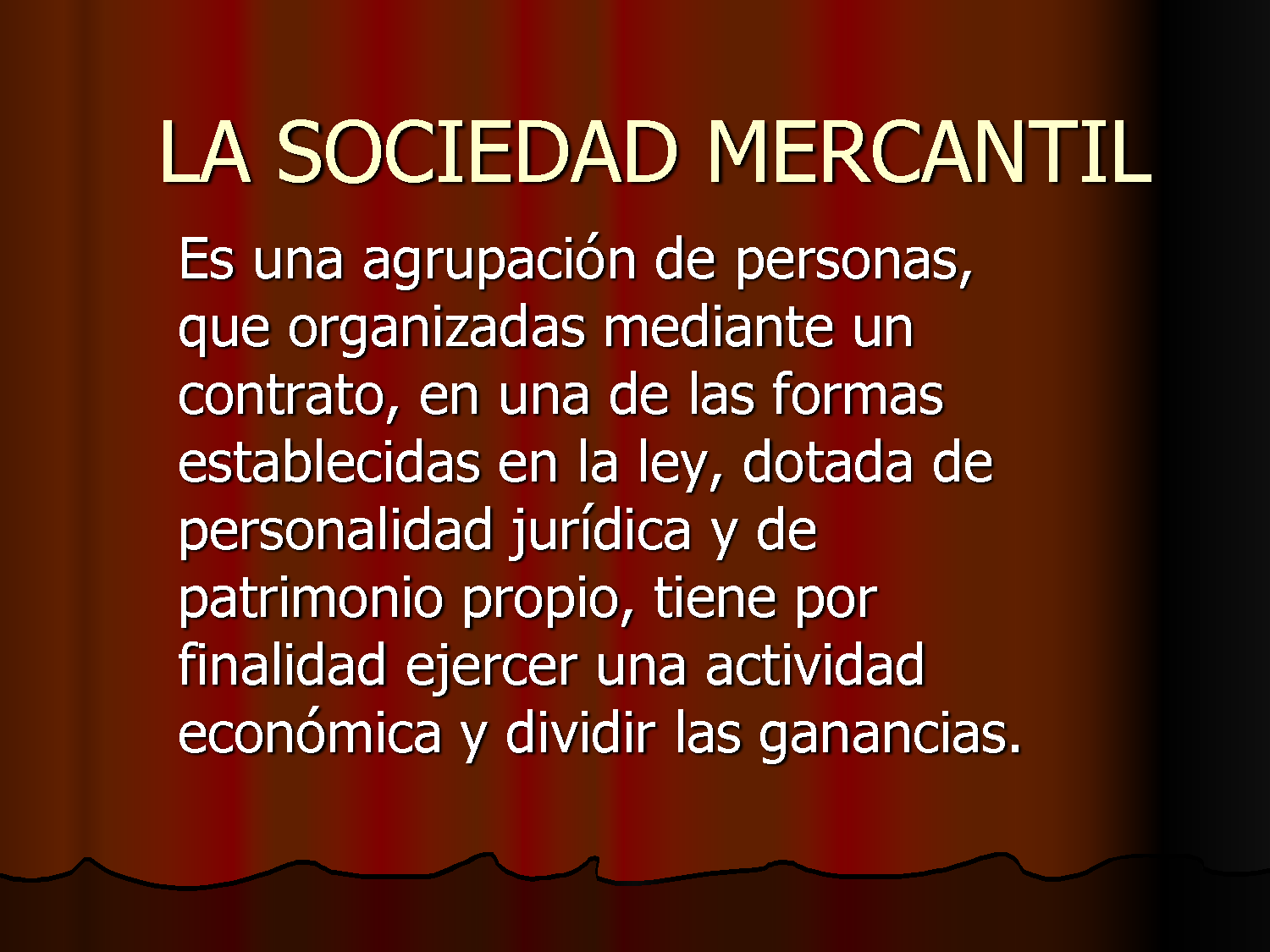 Tipos de sociedades mercantiles en España