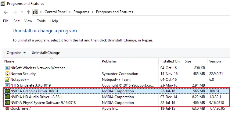 uninstall-everything-related-to-nvidia-8240449