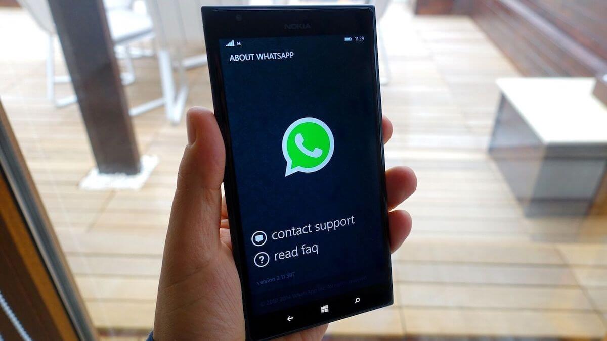 ¿WhatsApp no ​​te funciona en tu móvil con Windows Phone?  Este es el problema