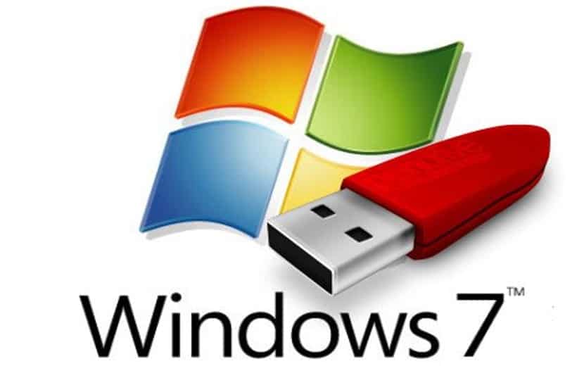 Cómo arrancar desde USB con Windows 7