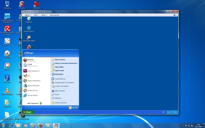 Agregue una máquina virtual en modo XP a su Windows 8 / 8.1