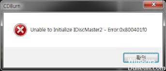 </noscript>✅ Comment corriger l'erreur d'installation 0X800401F0 sous Windows