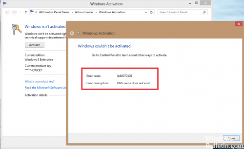 ✅ Cómo solucionarlo: Error de activación de Windows 7 0x8007232B
