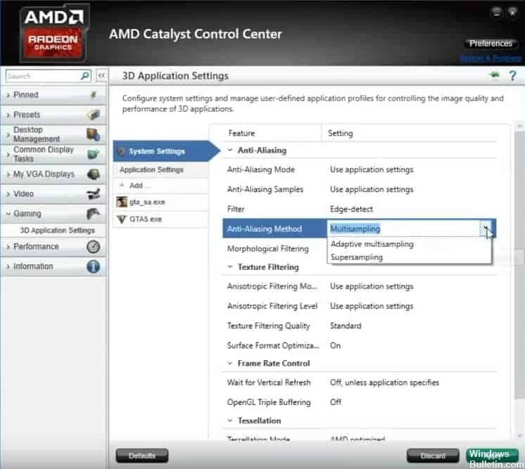 ✅ Cómo reparar el centro de control AMD Catalyst que falta