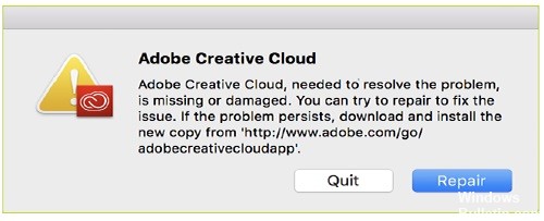 ✅ Cómo reparar el administrador de aplicaciones de Adobe que falta o está dañado en Windows