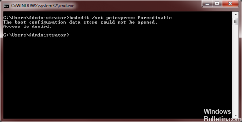 ✅ (Resuelto) No se pudo abrir el almacén de datos de configuración de arranque Arreglo
