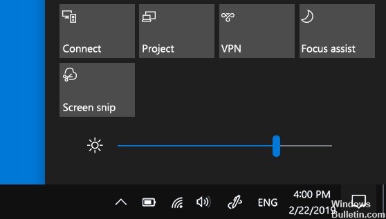 ✅ Arreglando el control deslizante de brillo que falta en Windows 10