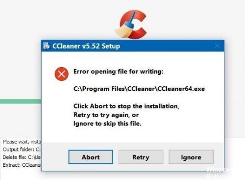 ✅ Cómo reparar CCleaner no abre el error