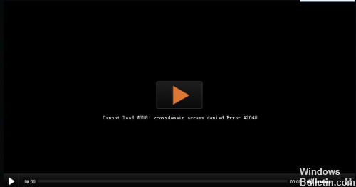 </noscript>✅ Comment réparer l'erreur M3U8 ne peut pas charger la vidéo