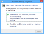 Verifique su memoria y hardware