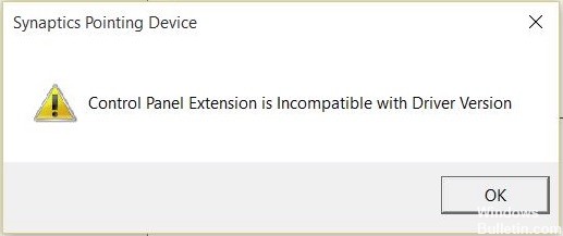 </noscript>✅ La extensión del panel de control Fix no es compatible con la versión del controlador