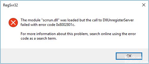 dll-register-server-failed-code-0x8002801c-9801986