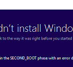 ✅ Solución: error de instalación de Windows 10 0xC1900101 – 0x40017