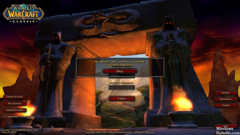 ✅ Solucionando el error 51900309 en World of Warcraft