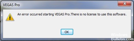 ✅ Reparación de un error al iniciar Vegas Pro (resuelto)