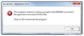 </noscript>✅ Resuelto: Código de excepción 0xc0000409 Error