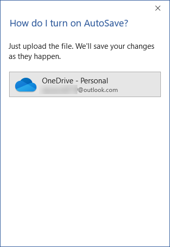 ✅ Corregir el guardado automático que no funciona o está atenuado en OneDrive para Mac