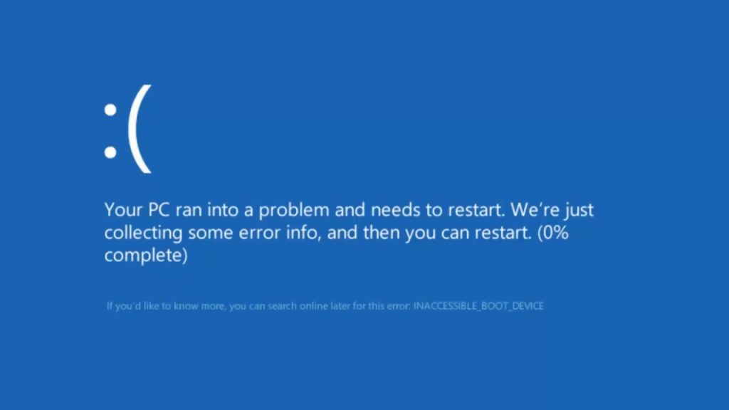 ✅ Corregir la instalación en segundo plano se encontró con un error de problema en Windows 10