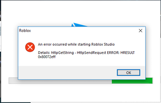 ✅ Reparación del código de error de actualización de Windows 80072EFF
