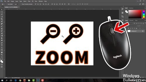 ✅ Corregir el zoom del mouse en lugar de desplazarse (resuelto)