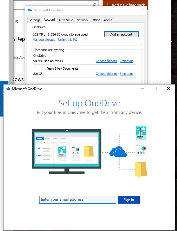 </noscript>✅ Fix OneDrive continue de planter sous Windows 10