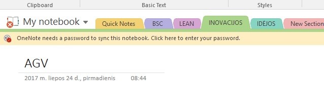 </noscript>✅ Fix OneNote benötigt ein Passwort, um dieses Notizbuch zu synchronisieren
