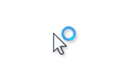 ✅ Solución: círculo azul giratorio junto al puntero del mouse en Windows 10